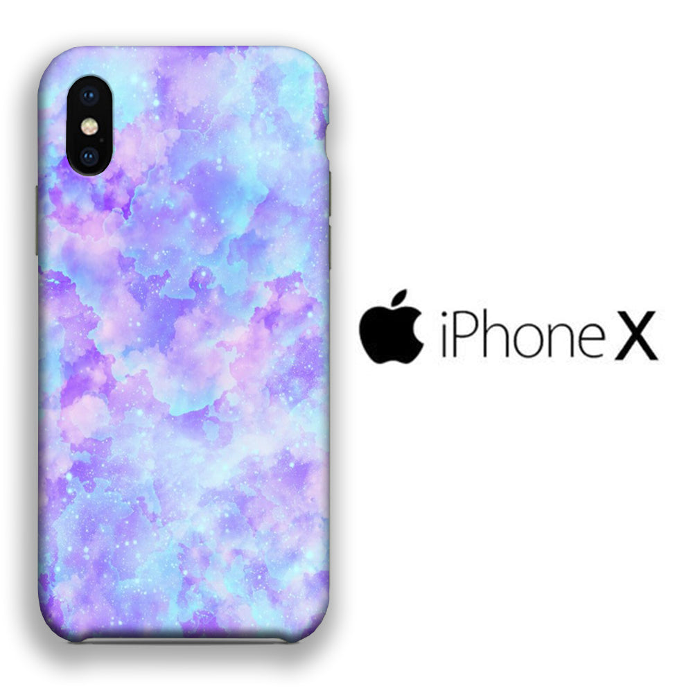 Colour Sky iPhone X 3D Case