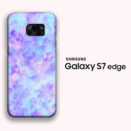 Colour Sky Samsung Galaxy S7 Edge 3D Case