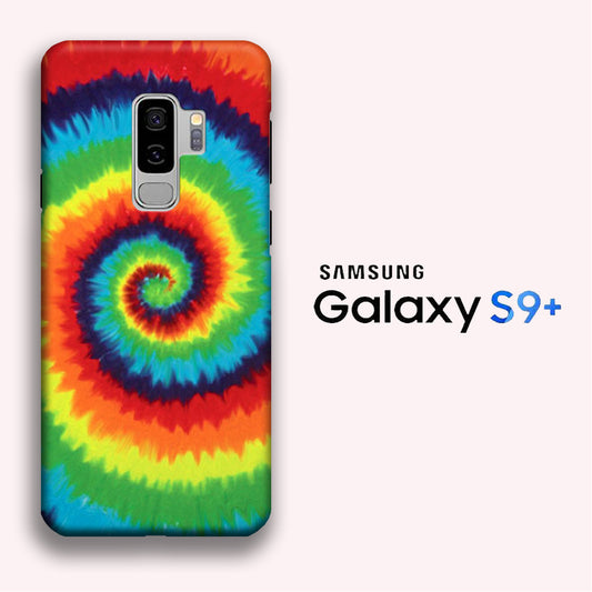 Colour Spiral Pathway Samsung Galaxy S9 Plus 3D Case