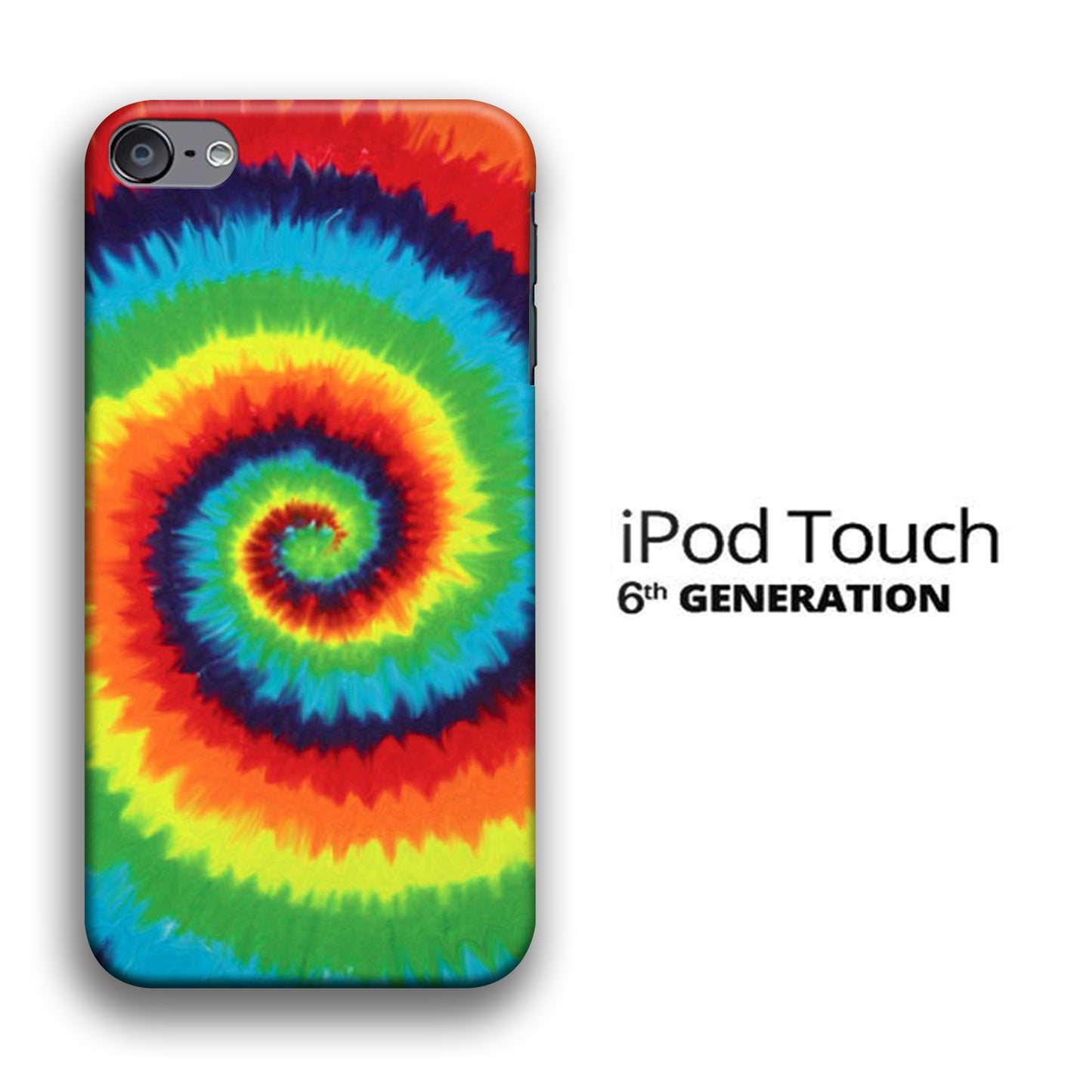 Colour Spiral Pathway iPod Touch 6 3D Case