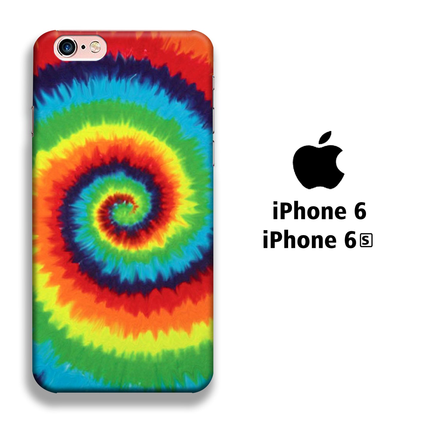 Colour Spiral Pathway iPhone 6 | 6s 3D Case