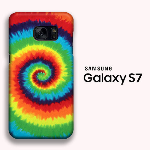 Colour Spiral Pathway Samsung Galaxy S7 3D Case