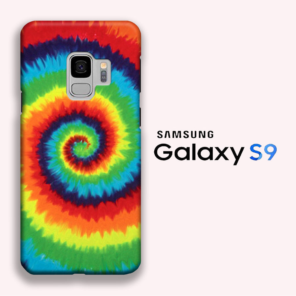 Colour Spiral Pathway Samsung Galaxy S9 3D Case