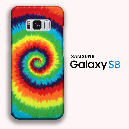 Colour Spiral Pathway Samsung Galaxy S8 3D Case