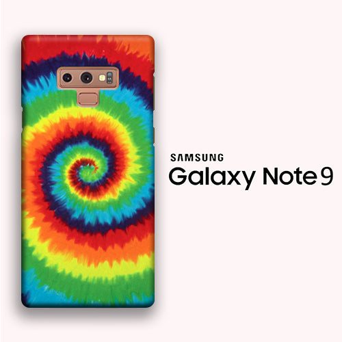 Colour Spiral Pathway Samsung Galaxy Note 9 3D Case