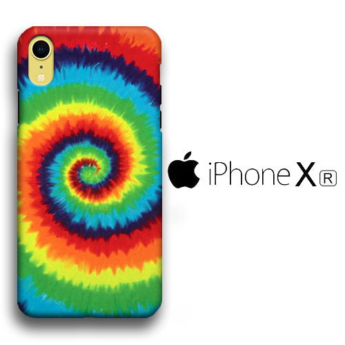 Colour Spiral Pathway iPhone XR 3D Case