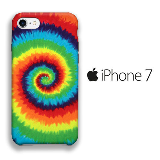 Colour Spiral Pathway iPhone 7 3D Case