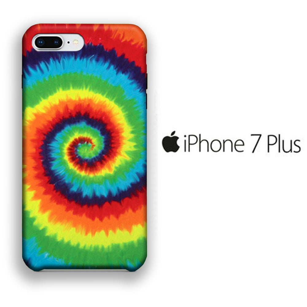 Colour Spiral Pathway iPhone 7 Plus 3D Case