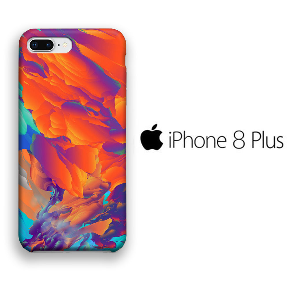 Colour Sunset iPhone 8 Plus 3D Case