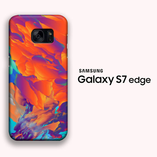 Colour Sunset Samsung Galaxy S7 Edge 3D Case