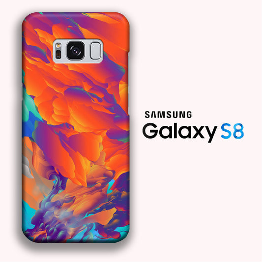 Colour Sunset Samsung Galaxy S8 3D Case