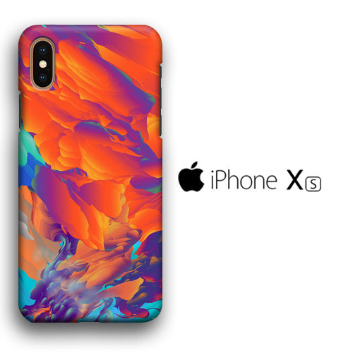 Colour Sunset iPhone Xs 3D Case