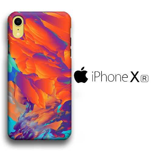 Colour Sunset iPhone XR 3D Case