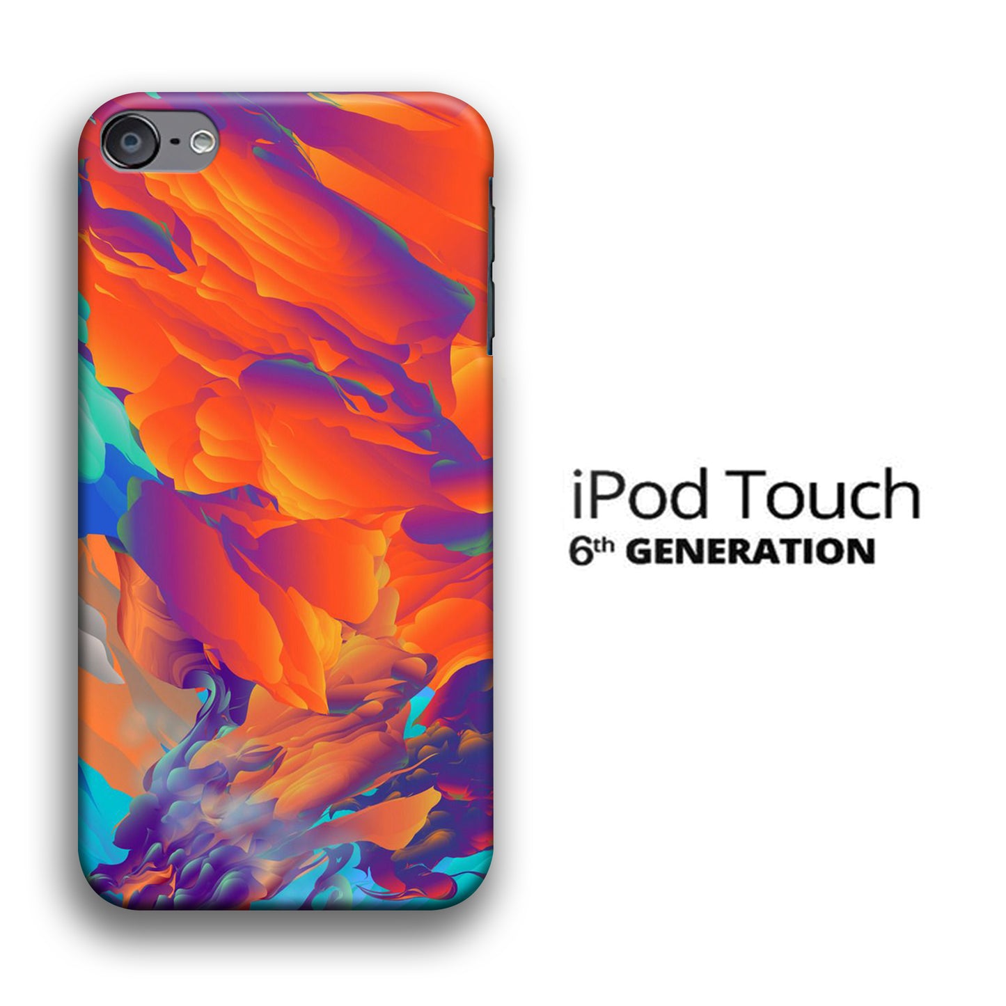 Colour Sunset iPod Touch 6 3D Case