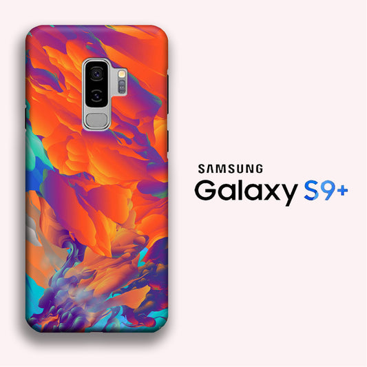 Colour Sunset Samsung Galaxy S9 Plus 3D Case