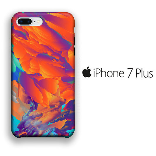 Colour Sunset iPhone 7 Plus 3D Case
