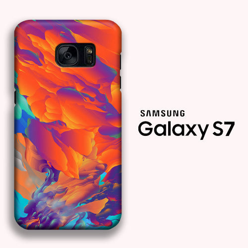 Colour Sunset Samsung Galaxy S7 3D Case
