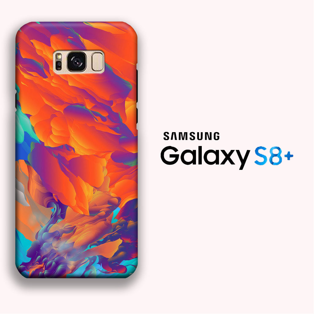 Colour Sunset Samsung Galaxy S8 Plus 3D Case