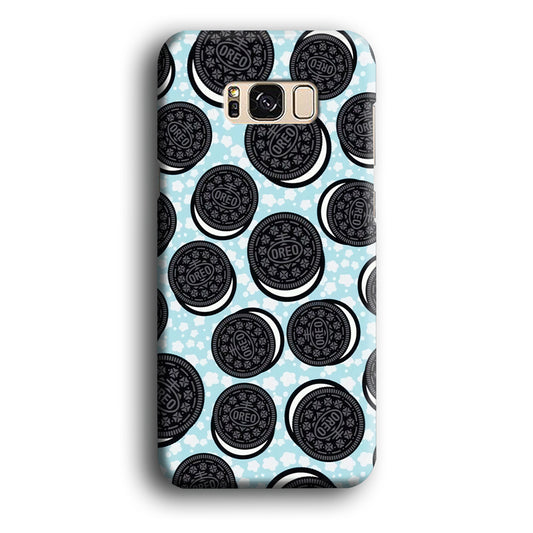 Coockies with Cream Layer Samsung Galaxy S8 3D Case