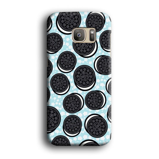Coockies with Cream Layer Samsung Galaxy S7 3D Case