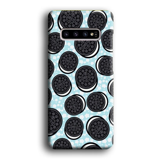 Coockies with Cream Layer Samsung Galaxy S10 3D Case