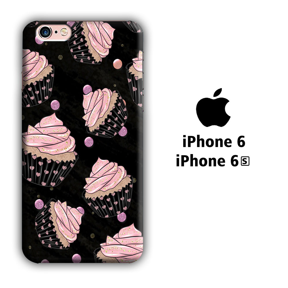 Cup Cake Pink Love iPhone 6 | 6s 3D Case