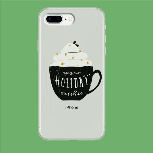 Cup of Warm Holiday iPhone 8 Plus Clear Case