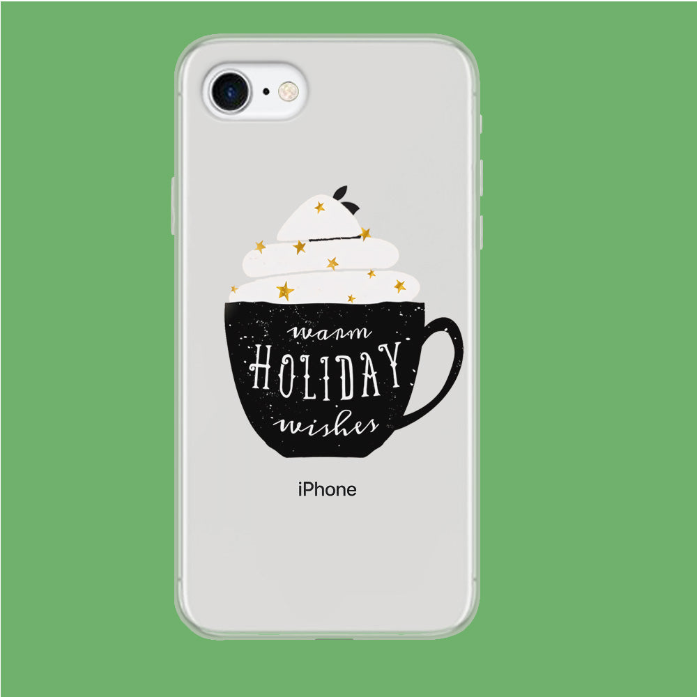 Cup of Warm Holiday iPhone 7 Clear Case