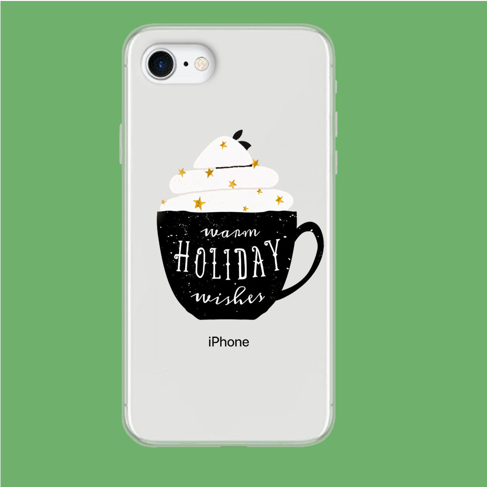 Cup of Warm Holiday iPhone 8 Clear Case