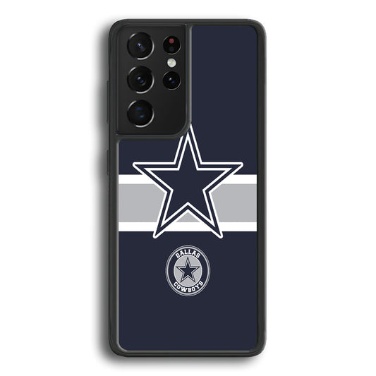 Dallas Cowboys Wide Star Samsung Galaxy S21 Ultra Case