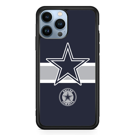Dallas Cowboys Wide Star iPhone 13 Pro Max Case