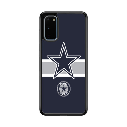 Dallas Cowboys Wide Star Samsung Galaxy S20 Case