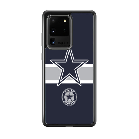 Dallas Cowboys Wide Star Samsung Galaxy S20 Ultra Case