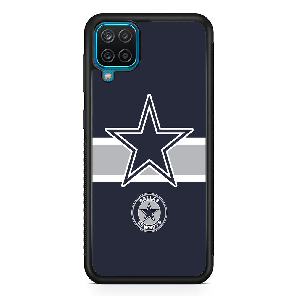 Dallas Cowboys Wide Star Samsung Galaxy A12 Case