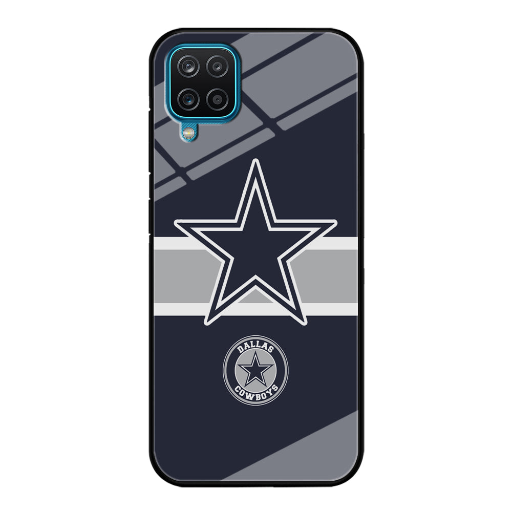 Dallas Cowboys Wide Star Samsung Galaxy A12 Case