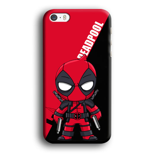 Deadpool Battle Stand iPhone 5 | 5s 3D Case