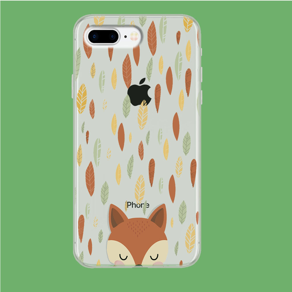 Deer and Autumn iPhone 8 Plus Clear Case