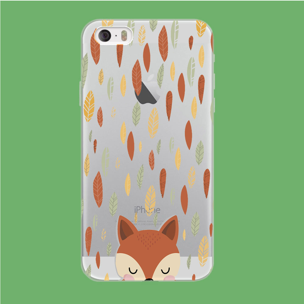 Deer and Autumn iPhone 5 | 5s Clear Case