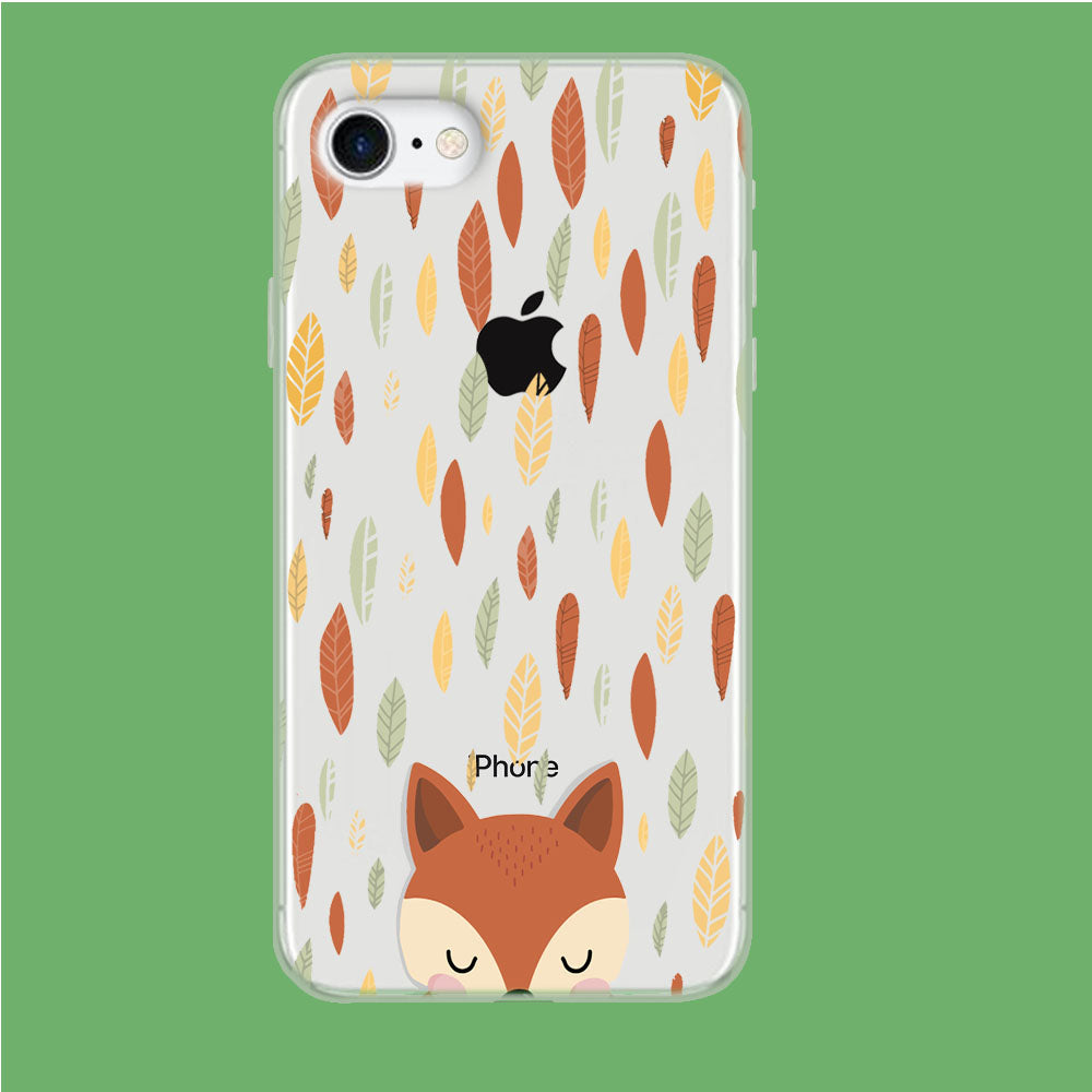 Deer and Autumn iPhone 8 Clear Case