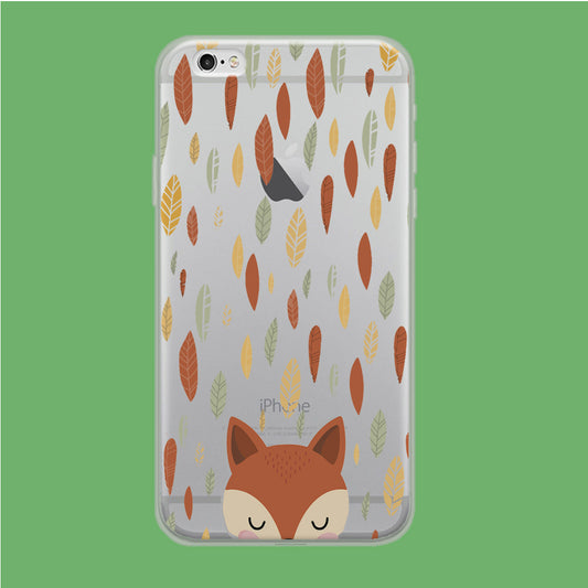 Deer and Autumn iPhone 6 Plus | iPhone 6s Plus Clear Case