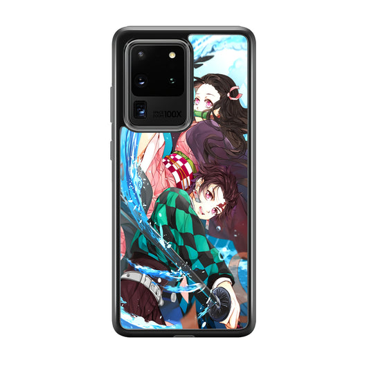 Demon Slayer The Siblings Samsung Galaxy S20 Ultra Case