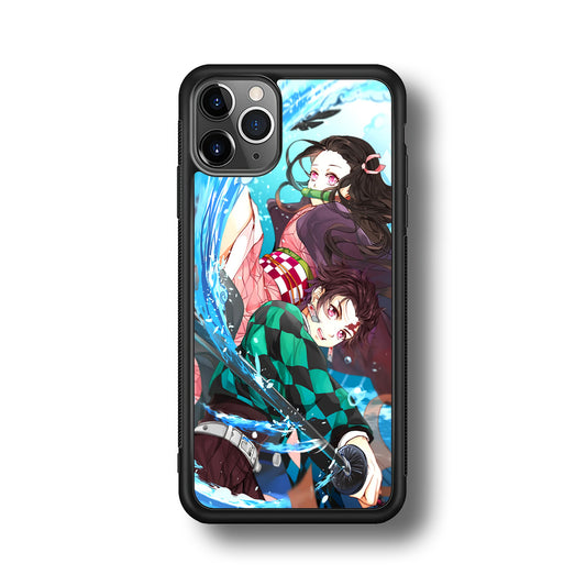 Demon Slayer The Siblings iPhone 11 Pro Max Case