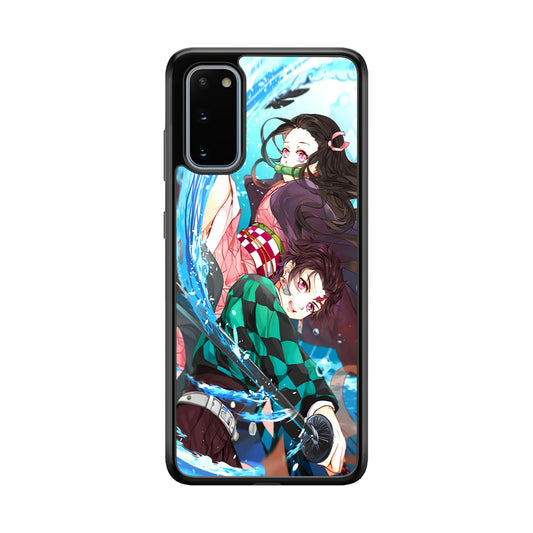 Demon Slayer The Siblings Samsung Galaxy S20 Case