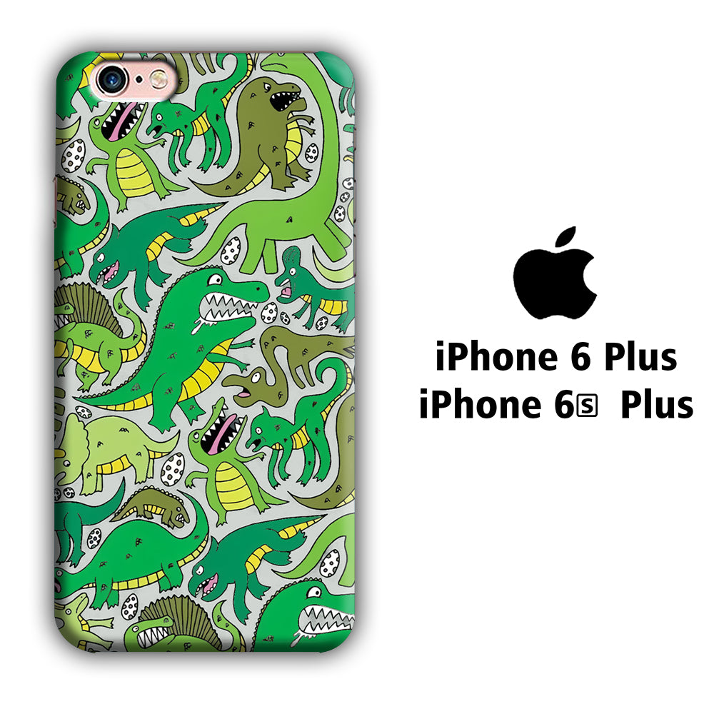 Dinosaur in Assembly Point iPhone 6 Plus | 6s Plus 3D Case