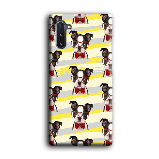 Dog French Bulldog Cute Samsung Galaxy Note 10 3D Case