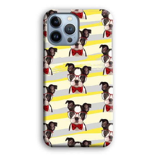 Dog French Bulldog Cute iPhone 13 Pro 3D Case