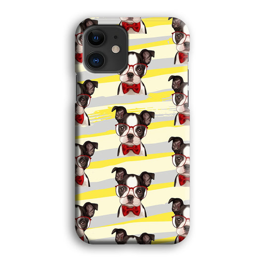 Dog French Bulldog Cute iPhone 12 3D Case