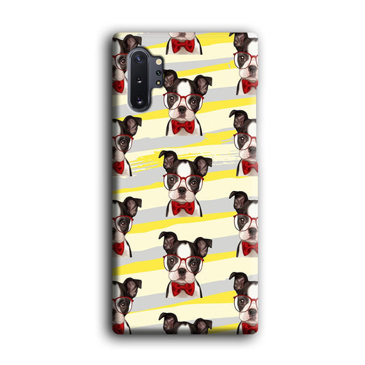 Dog French Bulldog Cute Samsung Galaxy Note 10 Plus 3D Case