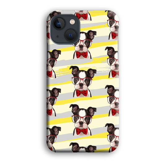 Dog French Bulldog Cute iPhone 13 3D Case
