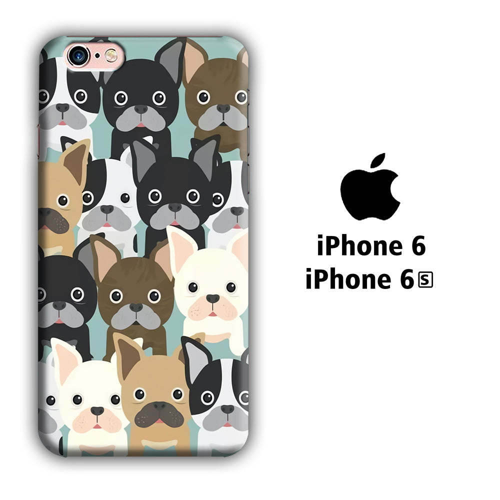 Dog Brotherhood iPhone 6 | 6s 3D Case